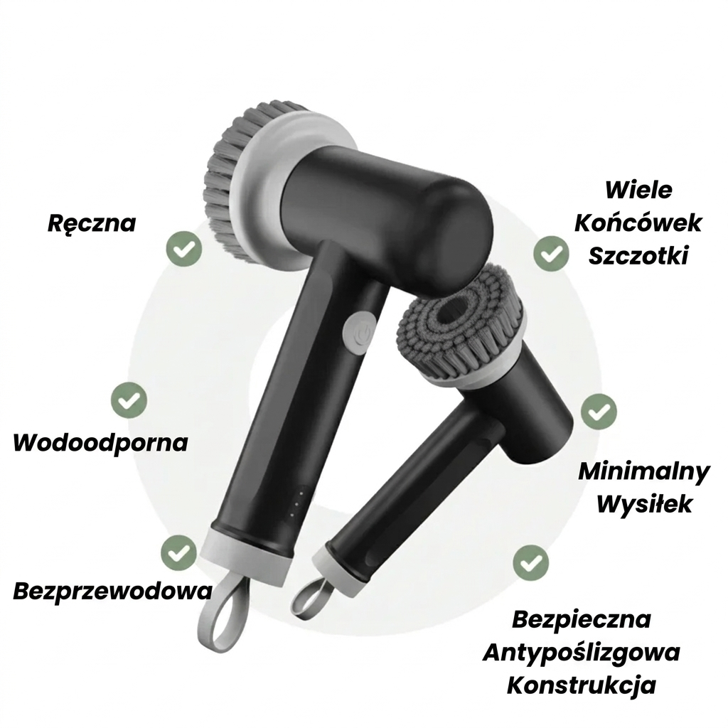 LumpinioPower Brush – NAJLEPSZE narzędzie do czyszczenia