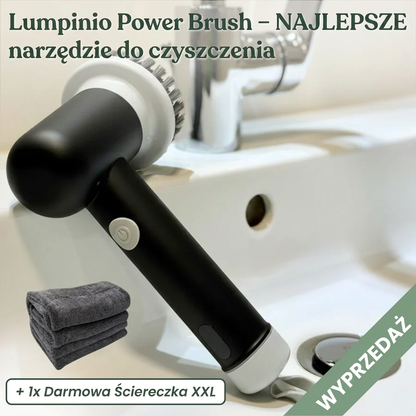 LumpinioPower Brush – NAJLEPSZE narzędzie do czyszczenia