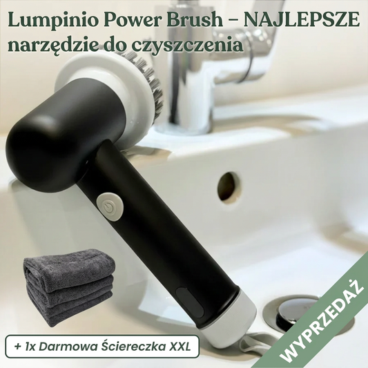 LumpinioPower Brush – NAJLEPSZE narzędzie do czyszczenia